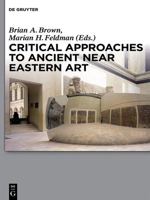 cover image of Critical Approaches to Ancient Near Eastern Art